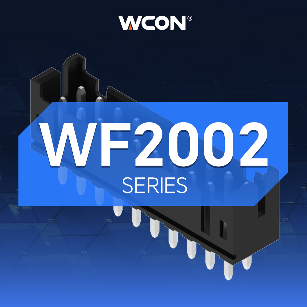 WF2002系列线对板乐竞（中国）lejing·官方网页版
器：2.00mm间距，稳固乐竞（中国）lejing·官方网页版
，精密可靠